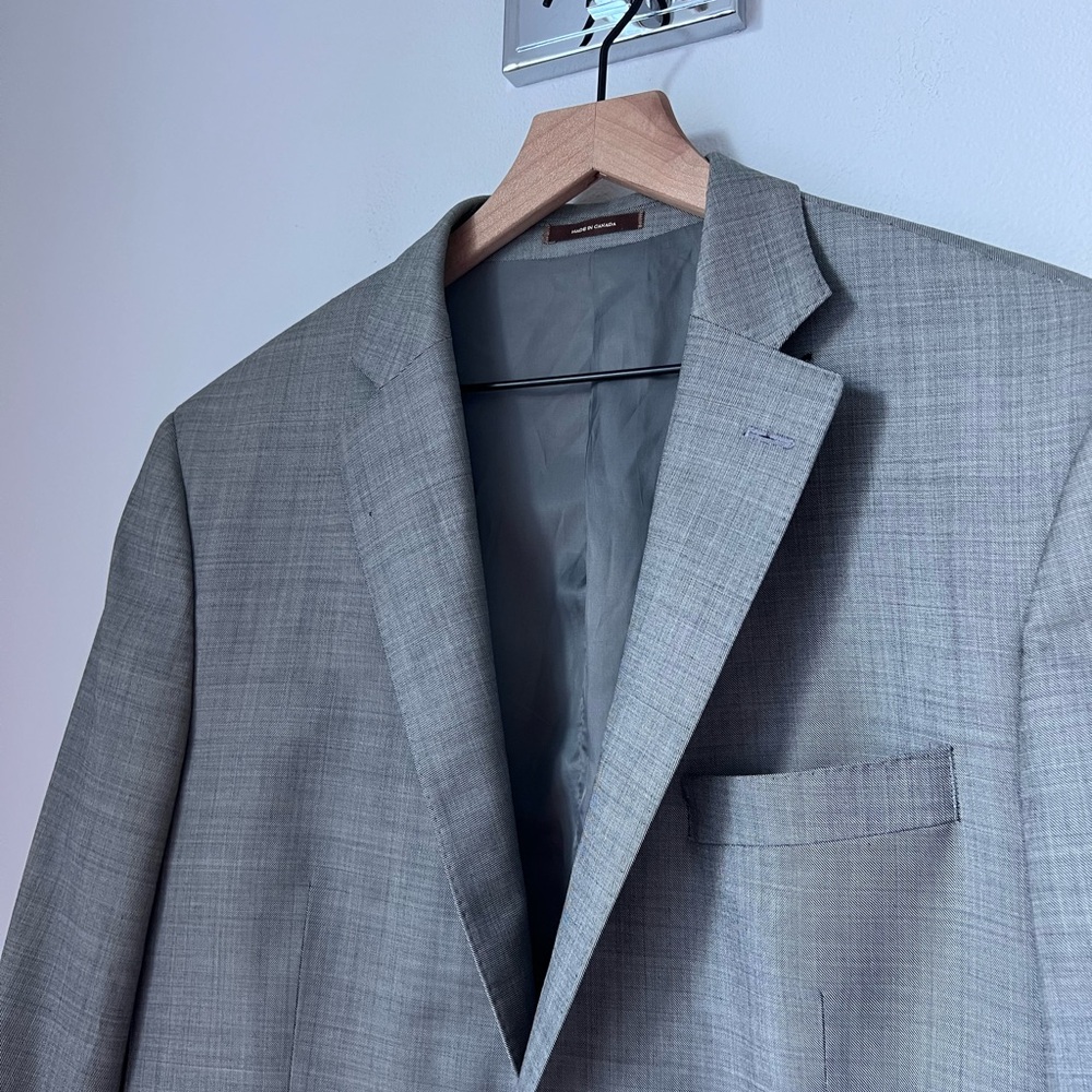 Peter Millar Classic Gray Blazer - image 4